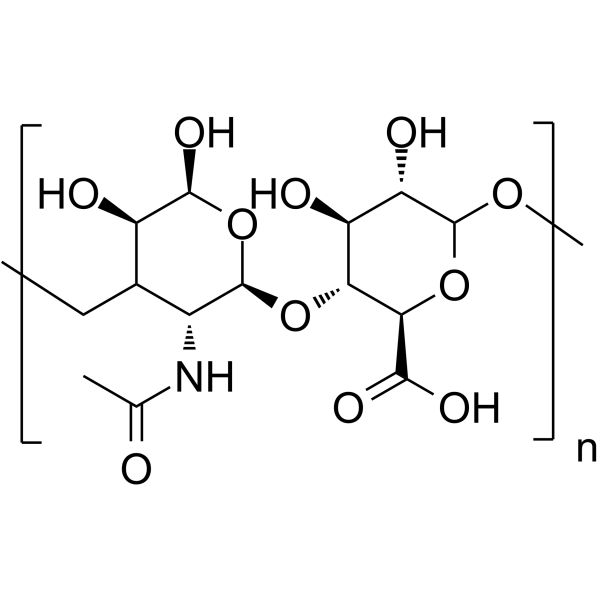 Hyaluronic acid(Synonyms: 玻尿酸; Hyaluronate)