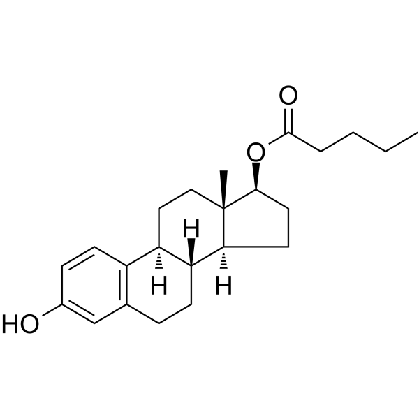 Estradiol valerianate(Synonyms: β-Estradiol 17-valerate)