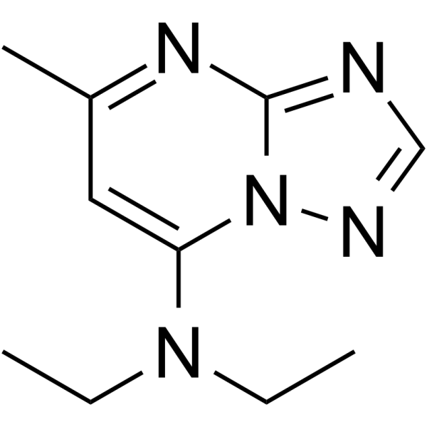 Trapidil(Synonyms: 唑嘧胺; AR-12008)