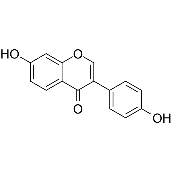 Daidzein(Synonyms: 黄豆苷元)