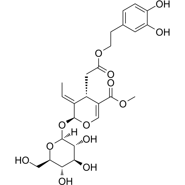 Oleuropein(Synonyms: 橄榄苦苷)