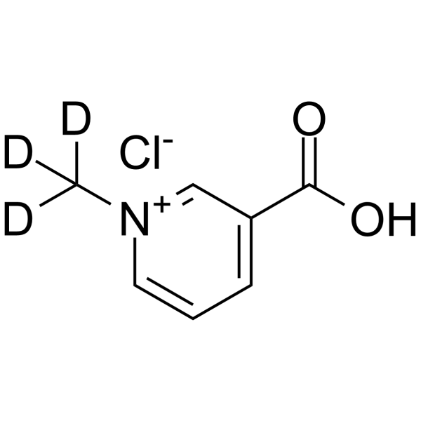 Trigonelline-d3 chloride(Synonyms: Trigonelline-d3 hydrochloride)