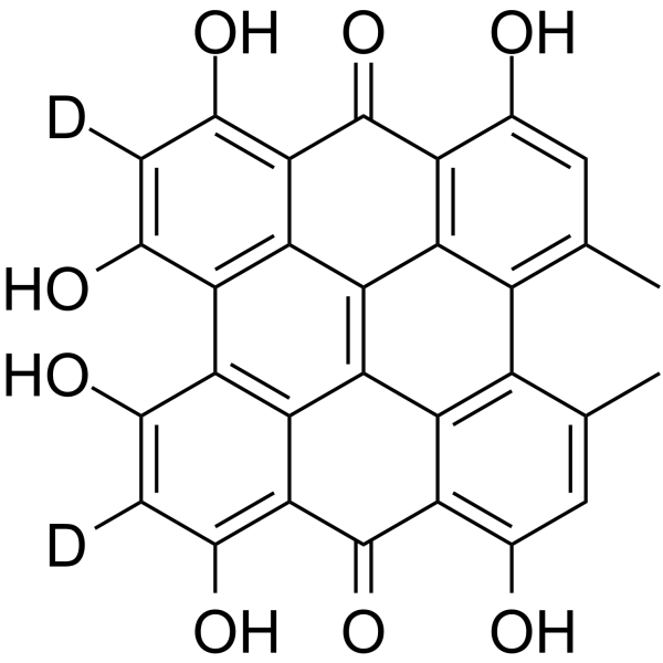 Hypericin-d2
