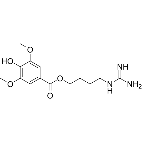 Leonurine(Synonyms: 益母草碱; SCM-198)