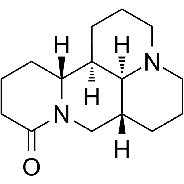 Sophoridine(Synonyms: 槐定碱)