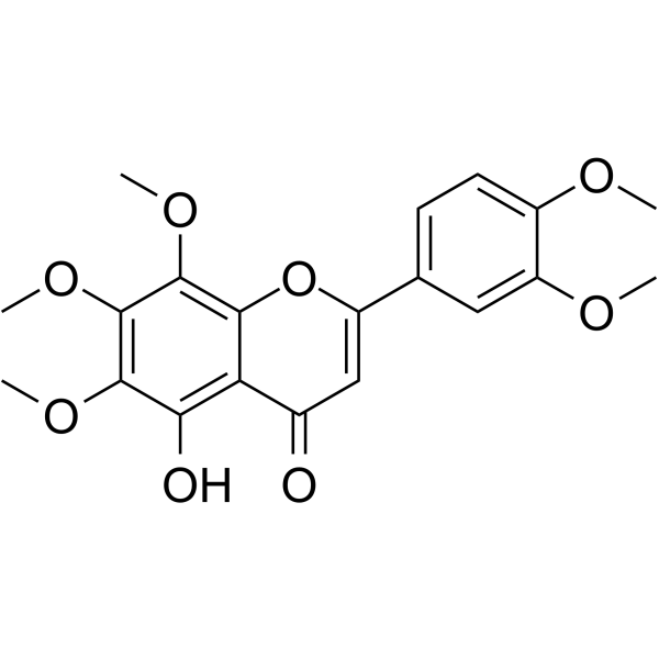 5-O-Demethylnobiletin(Synonyms: 5-Demethylnobiletin)