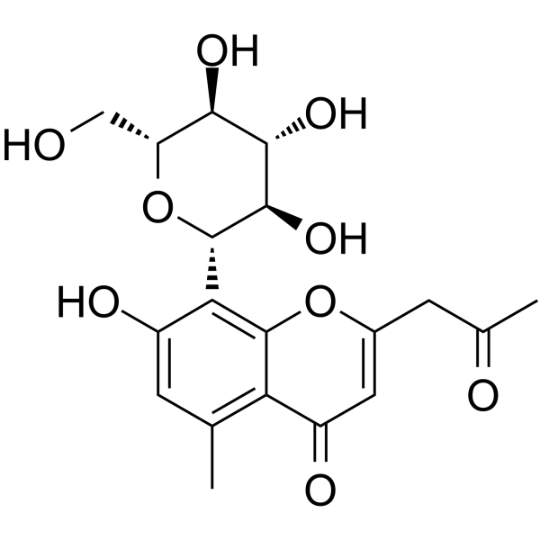 Aloesin(Synonyms: 芦荟苦素; Aloeresin)