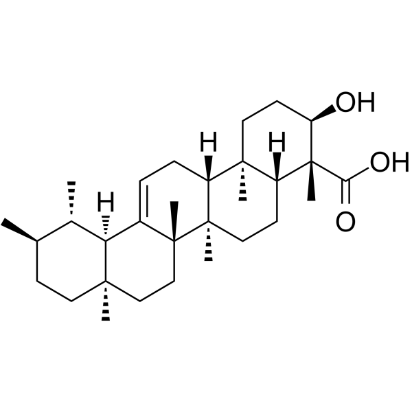 β-Boswellic acid(Synonyms: β-乳香酸)