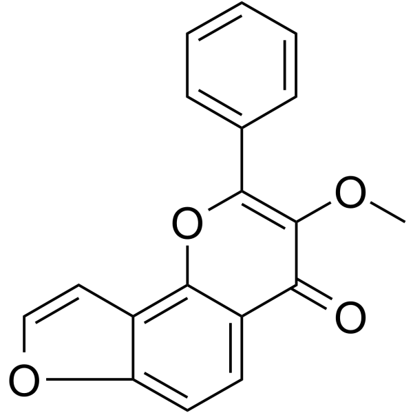 Karanjin(Synonyms: 水黄皮素)