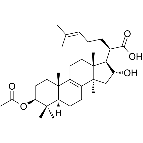 3-O-Acetyl-16α-hydroxytrametenolic acid