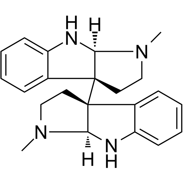 Chimonanthine(Synonyms: (-)-Chimonanthine)