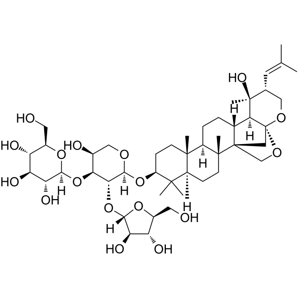 Bacopasaponin C(Synonyms: 假马齿苋皂苷C)