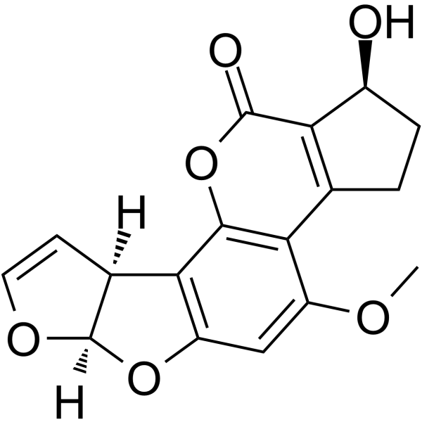 Aflatoxicol(Synonyms: 黄曲霉毒醇; Aflatoxin R0)