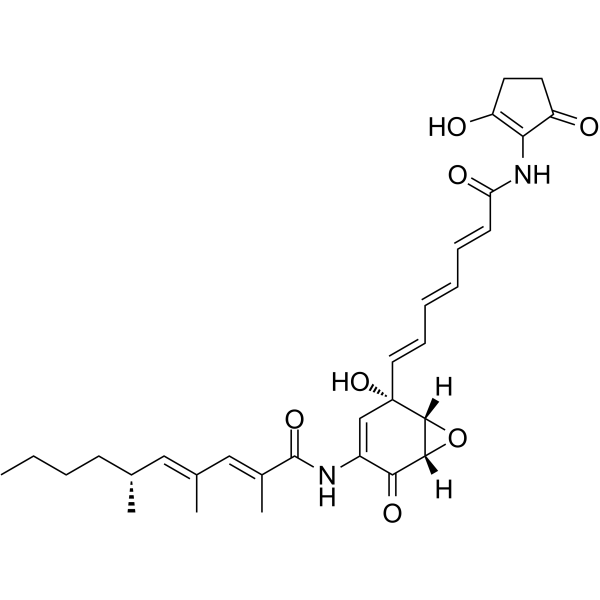 Manumycin A(Synonyms: 手霉素A)