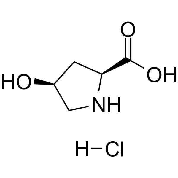 cis-4-Hydroxy-L-proline hydrochloride