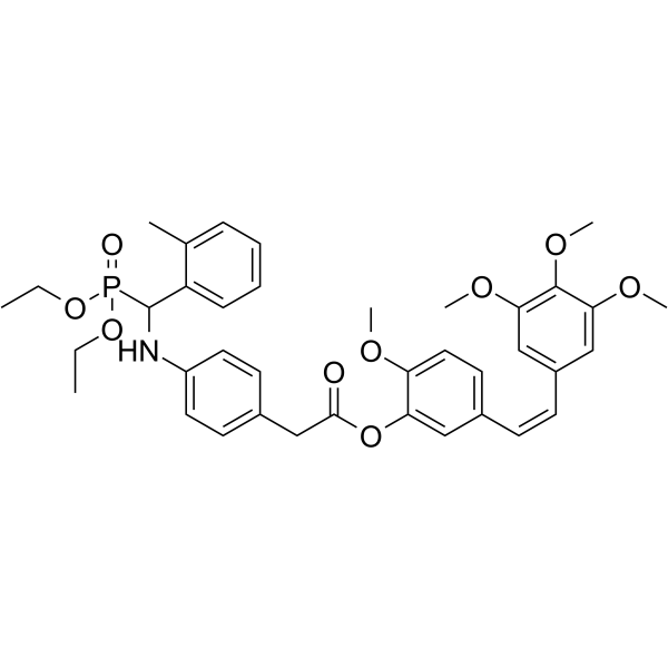 Tubulin/MMP-IN-1