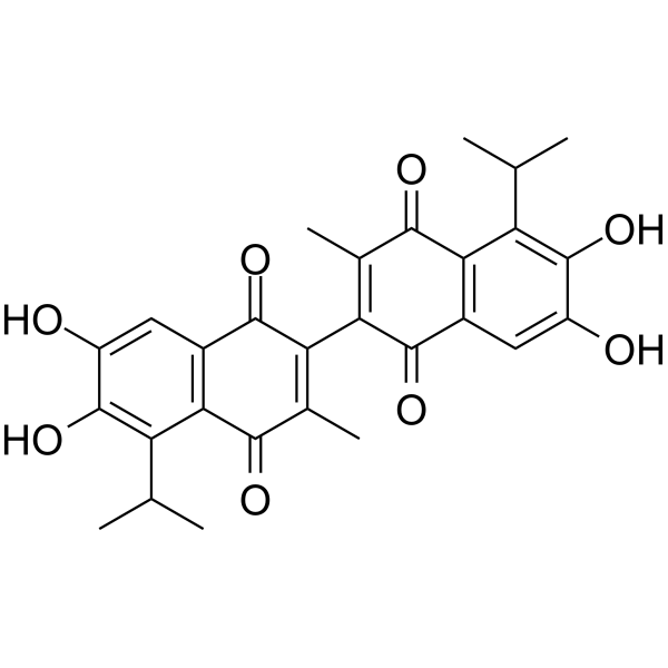 Apogossypolone(Synonyms: ApoG2)