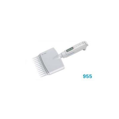 SOCOREX 955十二道电子移液器 0.5-10μL（955.12.010）