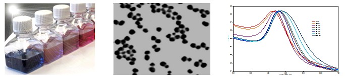 Gold Nanoparticles, 15 nm, 0.01% Au           Cat. No. GP01-15-20     15 nm    20 mL