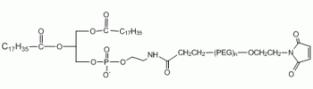 DSPE PEG Maleimide, DSPE-PEG-MAL           Cat. No. PG2-DSML-2k     2000 Da    100 mg