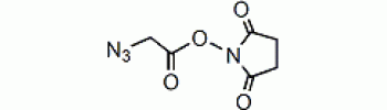 Azido succinimidyl acetic acid NHS           Cat. No. AZ2NS-01         25 mg