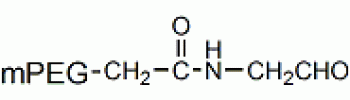 mPEG amide acetaldehyde           Cat. No. PG1-ALA-20k     20000 Da    250 mg