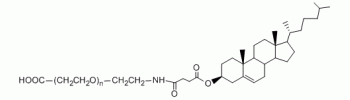 Cholesterol PEG acid, CLS-PEG-COOH           Cat. No. PG2-CACS-10k     10000 Da    100 mg