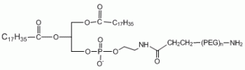 DSPE PEG Amine, DSPE-PEG-NH2           Cat. No. PG2-AMDS-10k     10000 Da    100 mg