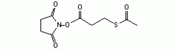 N-succinimidyl S-acetylthiopropionate (SATP)           Cat. No. SA102         20 mg