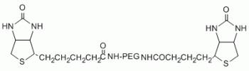 Biotin-PEG-Biotin           Cat. No. PG2-BN-10k     10000 Da    100 mg