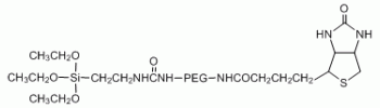 Silane PEG Biotin           Cat. No. PG2-BNSL-2k     2000 Da    100 mg