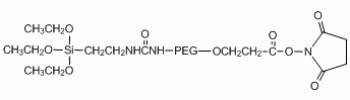 Silane-PEG-NHS           Cat. No. PG2-NSSL-10k     10000 Da    100 mg