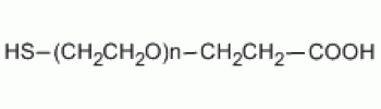 Thiol PEG Acid, HS-PEG-COOH           Cat. No. PG2-CATH-400     400 Da    100 mg