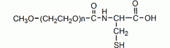 mPEG Cysteine           Cat. No. PG1-CYS-5k     5000 Da    100 mg