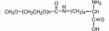 mPEG L-Lysine           Cat. No. PG1-LYS-10k     10000 Da    100 mg