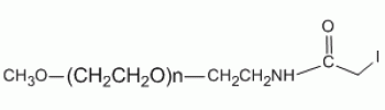 Iodoacetyl PEG, mPEG-IA           Cat. No. PG1-IA-1k     1000 Da    100 mg