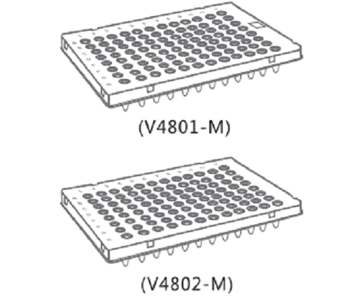 上海 pcr板—进口耗材供应（0.1/0.2PCR板）VP1011-C VP2011-C