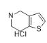 4,5,6,7-四氢噻吩[3,2-c]吡啶盐酸盐对照品_28783-41-7