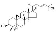 Cycloart-23-ene-3β,25-diol_14599-48-5