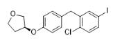 (3S)-3-[4-[(2-氯-5-碘苯基)甲基]苯氧基]四氢呋喃对照品_915095-94-2