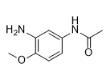 3'-氨基-4'-甲氧基乙酰苯胺对照品_6375-47-9