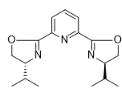 (R,R)-2,6-双(4-异丙基-2-恶唑啉-2-基)吡啶对照品_131864-67-0