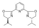 (S,S)-2,6-双(4-异丙基-2-恶唑啉-2-基)吡啶对照品_118949-61-4