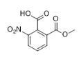 3-硝基-2-羧基苯甲酸甲酯对照品_21606-04-2