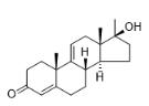 17β-羟基-17-甲基雄甾-4,9(11)-二烯-3-酮对照品_1039-17-4