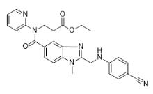 3-[[[2-[[(4-氰基苯基)氨基]甲基]-1-甲基-1H-苯并咪唑-5-基]羰基]吡啶-2-基氨_211915-84-3