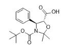 3-(tert-Butoxycarbonyl)-2,2-dimethyl-4-phenyloxazolidine-5-carboxylic acid_143527-70-2