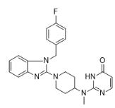 咪唑斯汀对照品_108612-45-9