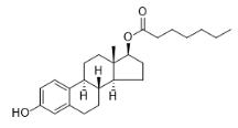 庚酸雌二醇对照品_4956-37-0