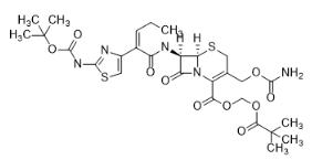 叔丁氧羰基头孢卡品酯对照品_105889-80-3